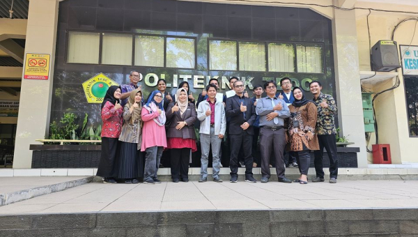 Program Sangkutan Pensyarah Bagi Pembangunan Kemahiran dan Teknologi Di Politeknik TEDC Bandung, Indonesia